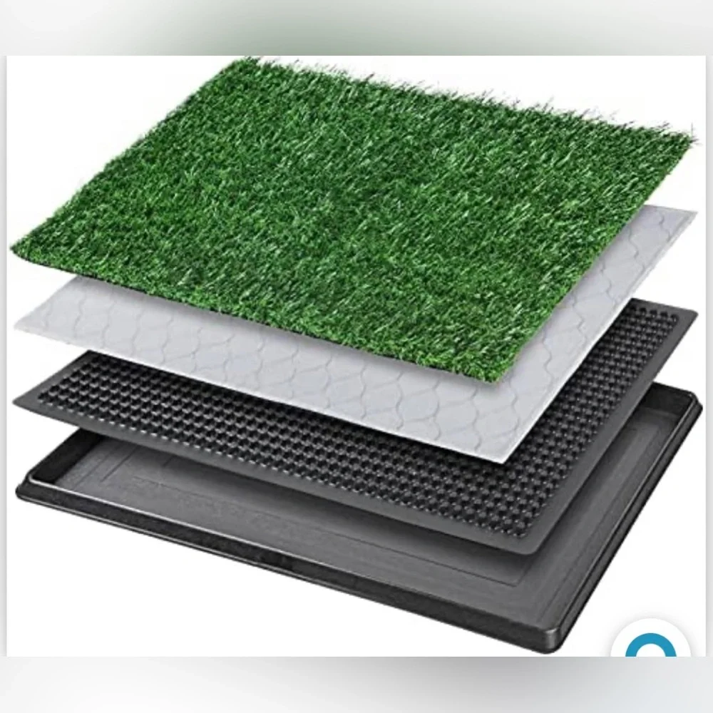 Dog Potty Grass Indoor/Outdoor Artificial Grass Patch 20width x 30length
